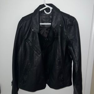 Faux leather jacket BlankNYC